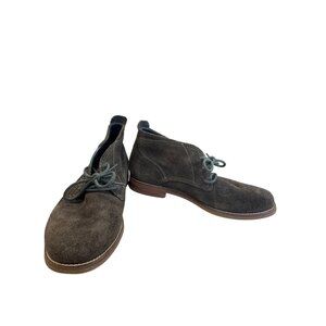 Cole Haan Mens Brown Suede Leather Chukka Boots Size 8.5M SKU 8373